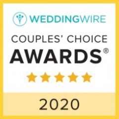 2020 WeddingWire Award 240215240