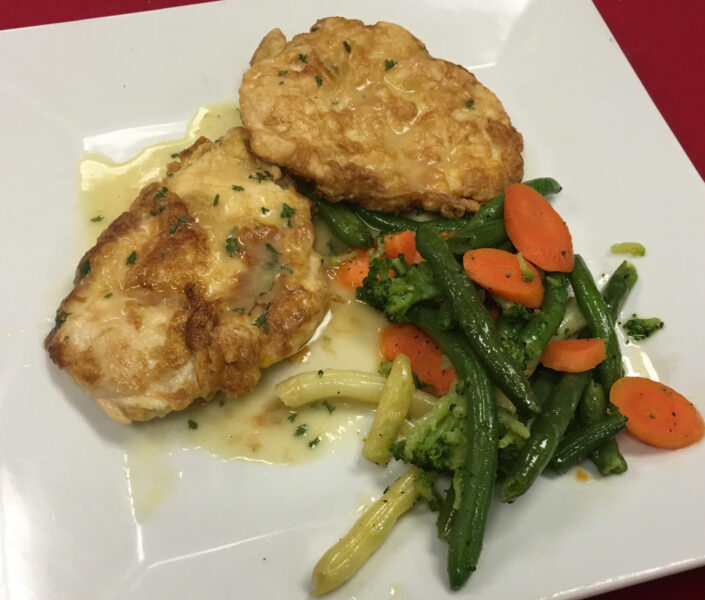 Chicken Francaise