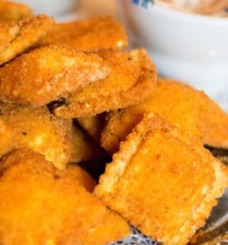 fried ravioli