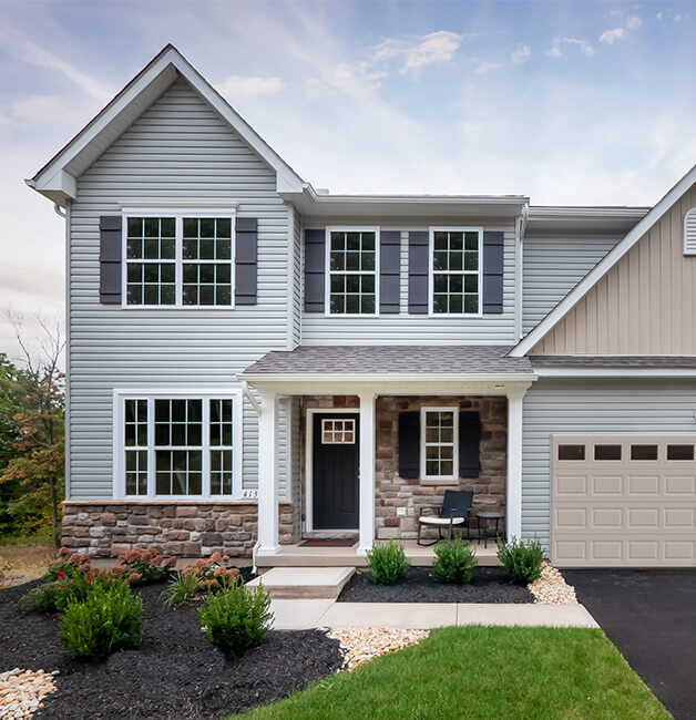 home exterior front door