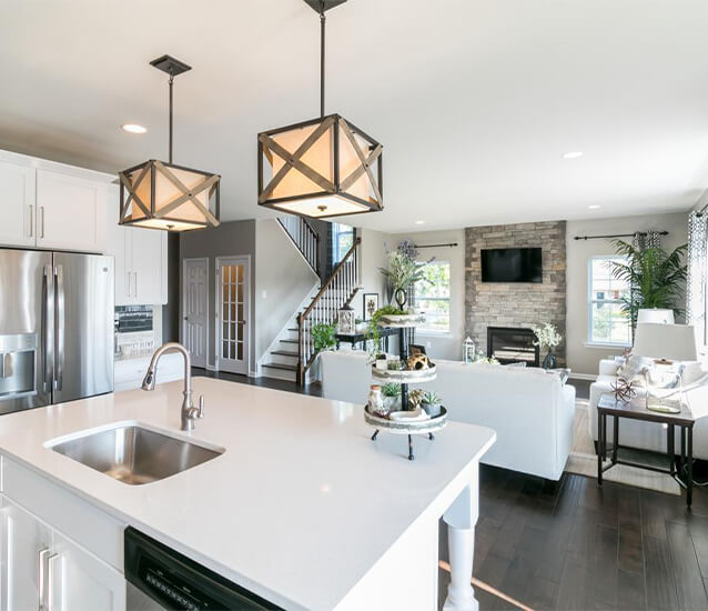 interior kitchen home