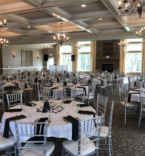 prom dining room celebration