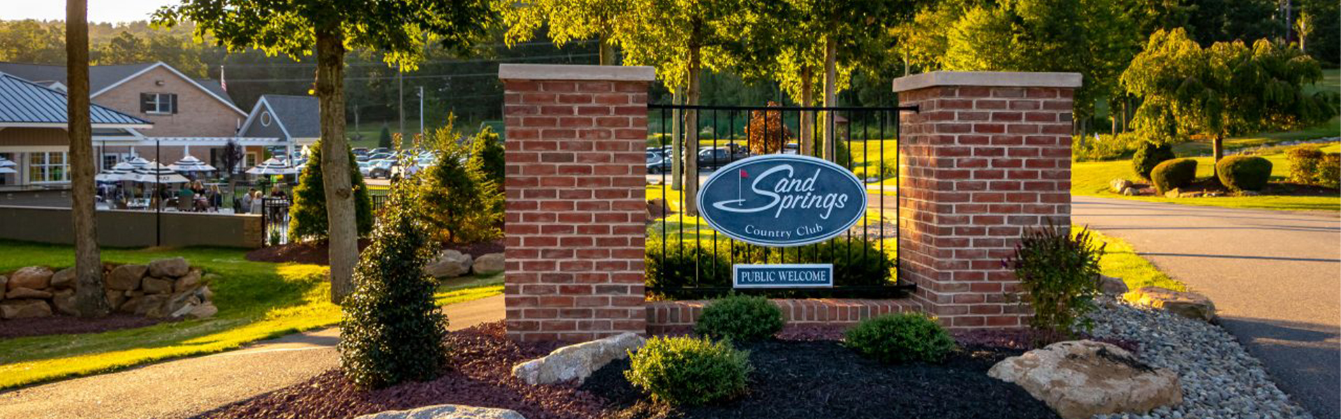sand springs country club sign