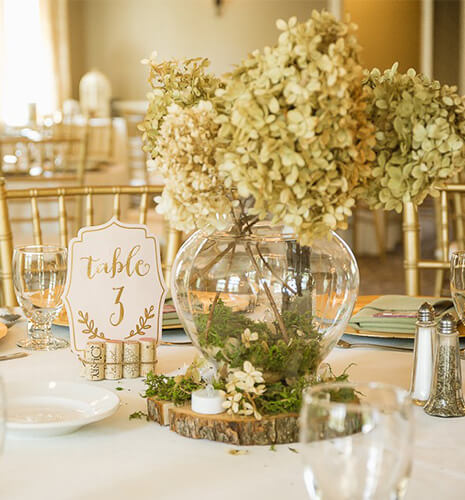 wedding tablescape centerpiece