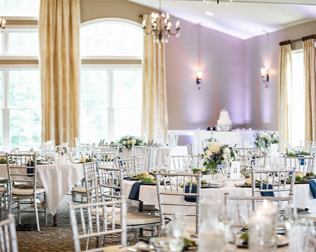 celebration ballroom wedding tables