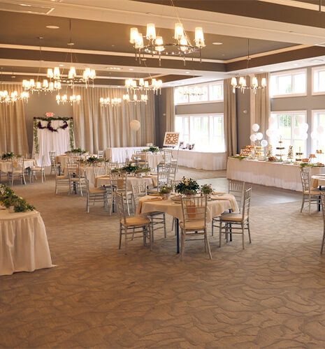 lotus ballroom tables