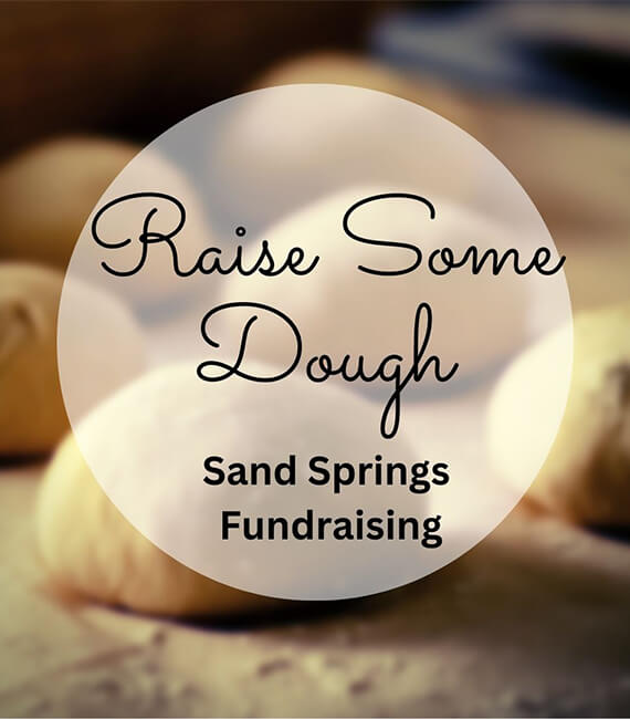 sand springs fundraising