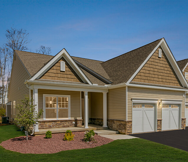 exterior side view home