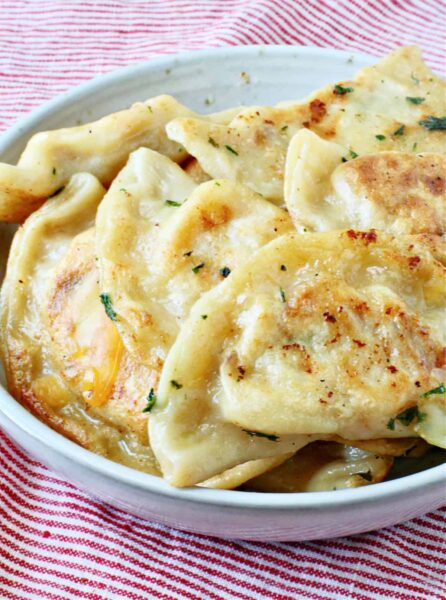 Pierogi bowl
